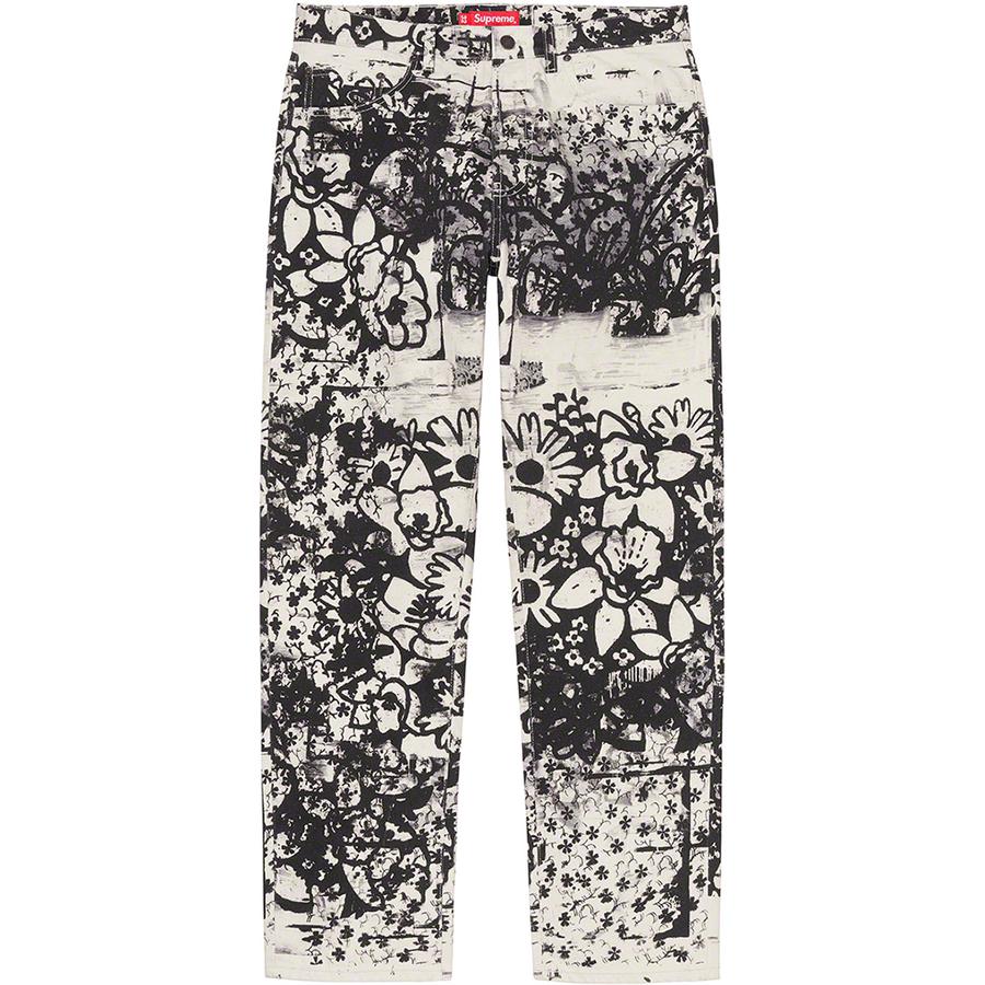 Supreme Christopher Wool SupremeRegular Jean (FW21) - $168