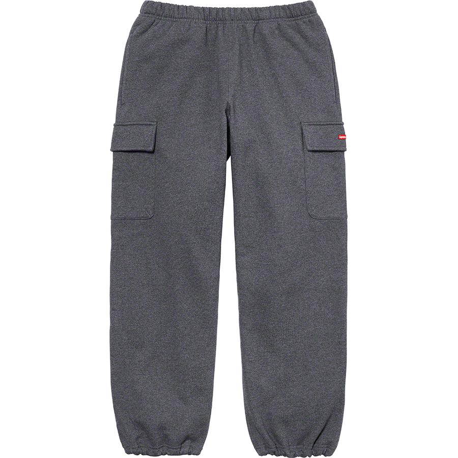 Supreme Small Box Cargo Sweatpant (FW21) - $158