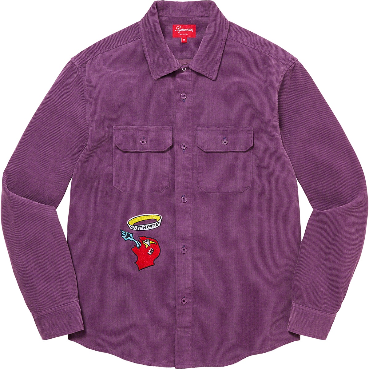 Supreme Gonz Corduroy Work Shirt (FW21) - $138