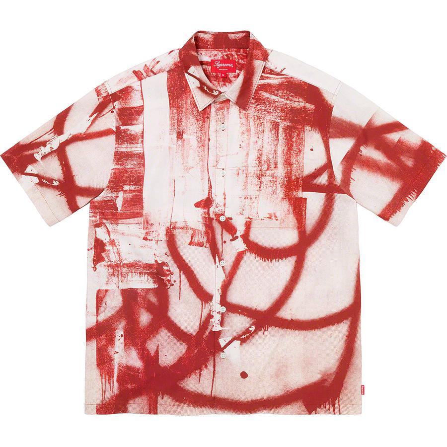 Supreme Christopher Wool SupremeS S Shirt (FW21) - $148