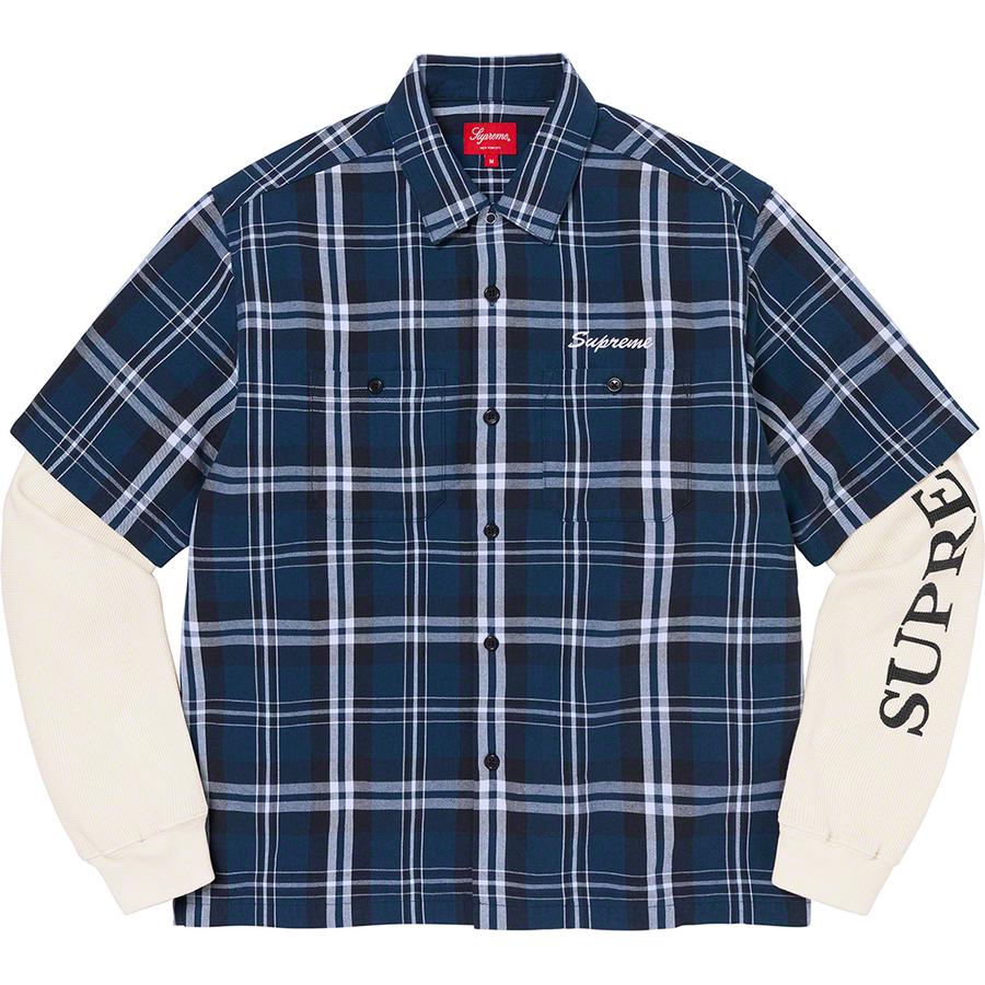 Supreme Thermal Work Shirt (FW21) - $128