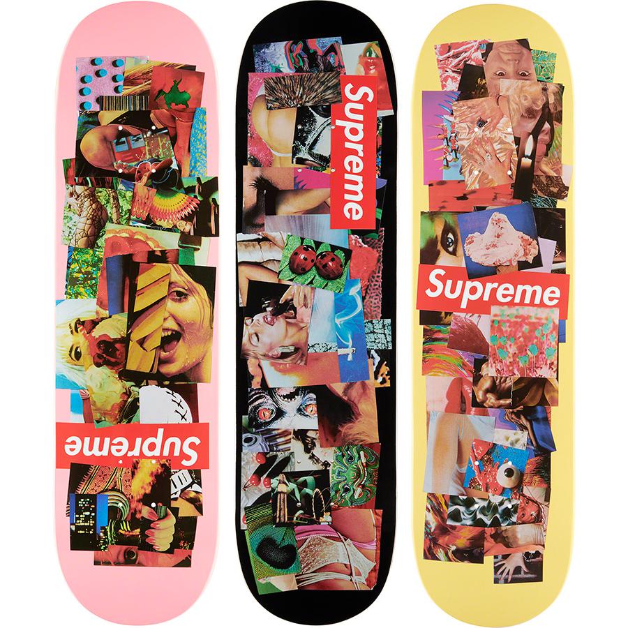 Supreme Stack Skateboard (FW21) - $58