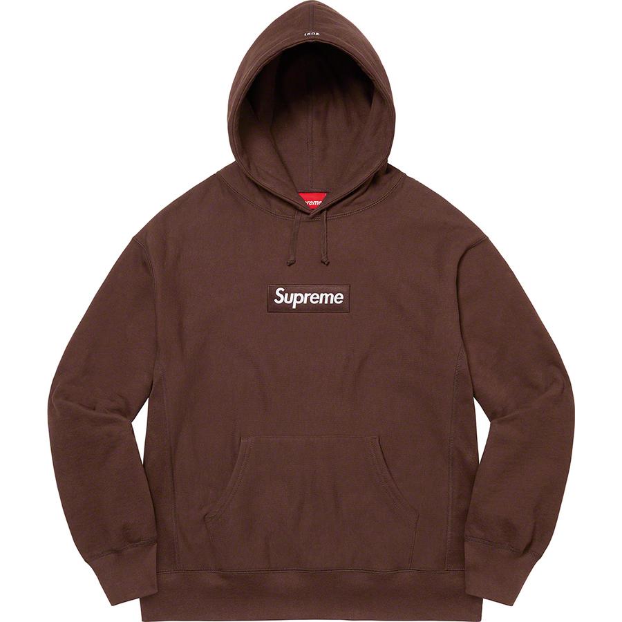 Supreme Box Logo Hooded Sweatshirt (FW21) - $168
