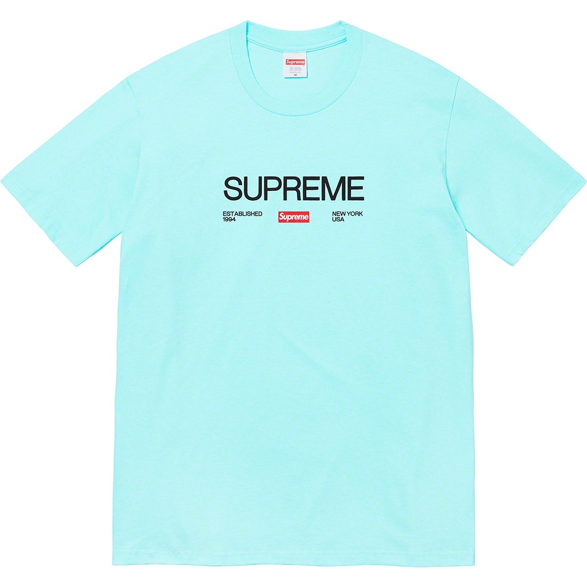Supreme Est. 1994 Tee releasing on Week 1 for fall winter 2021