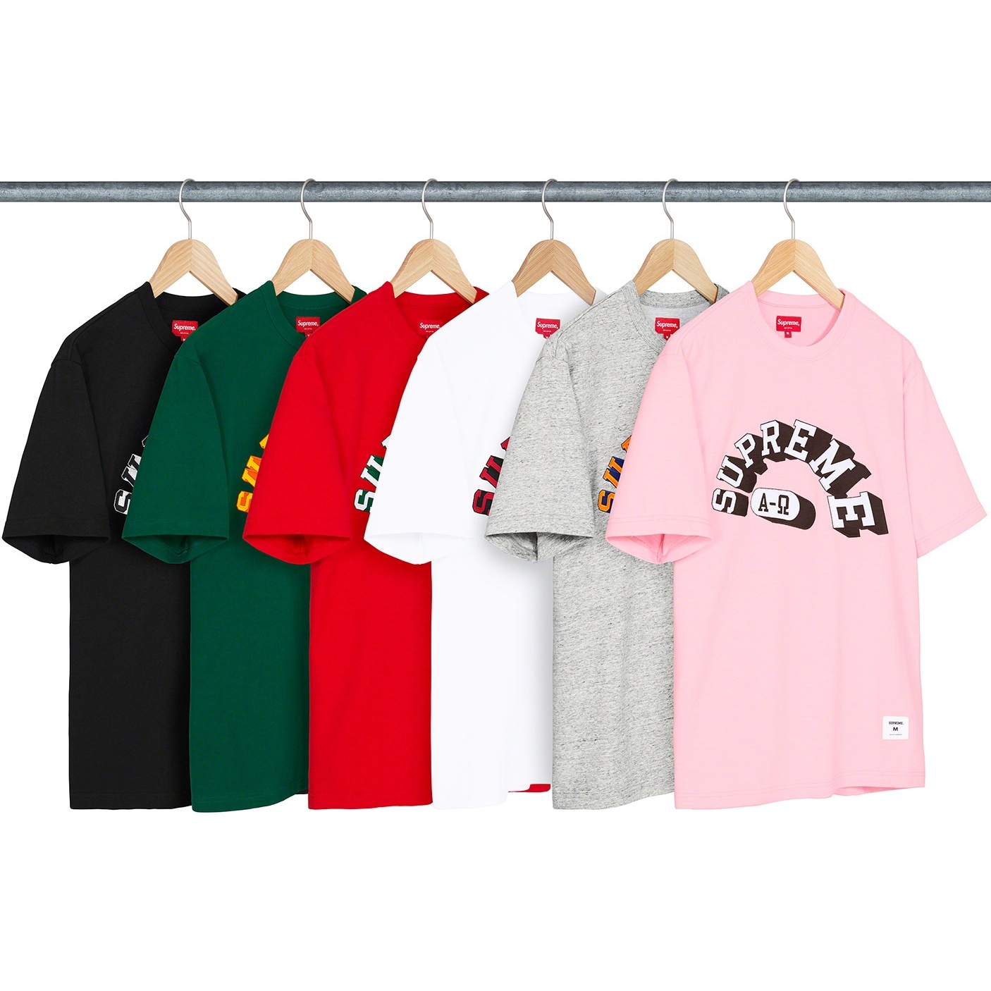 Supreme Alpha Omega S S Top releasing on Week 1 for fall winter 2021