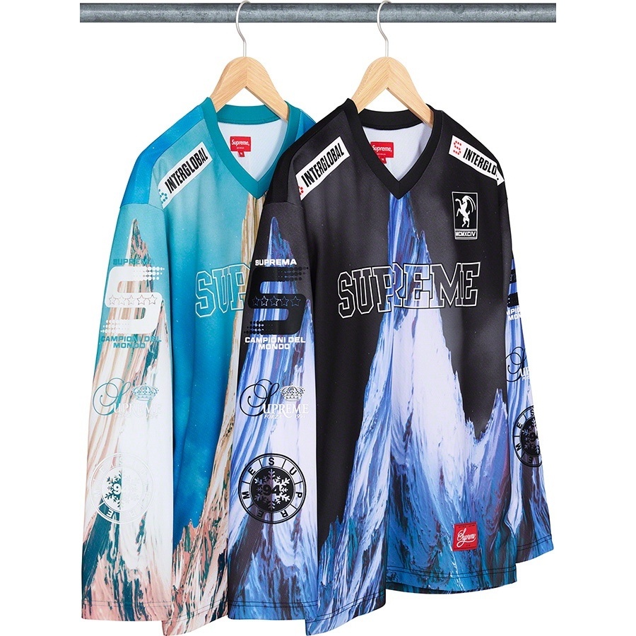 Supreme Mountain Hockey Jersey (FW21) - $128
