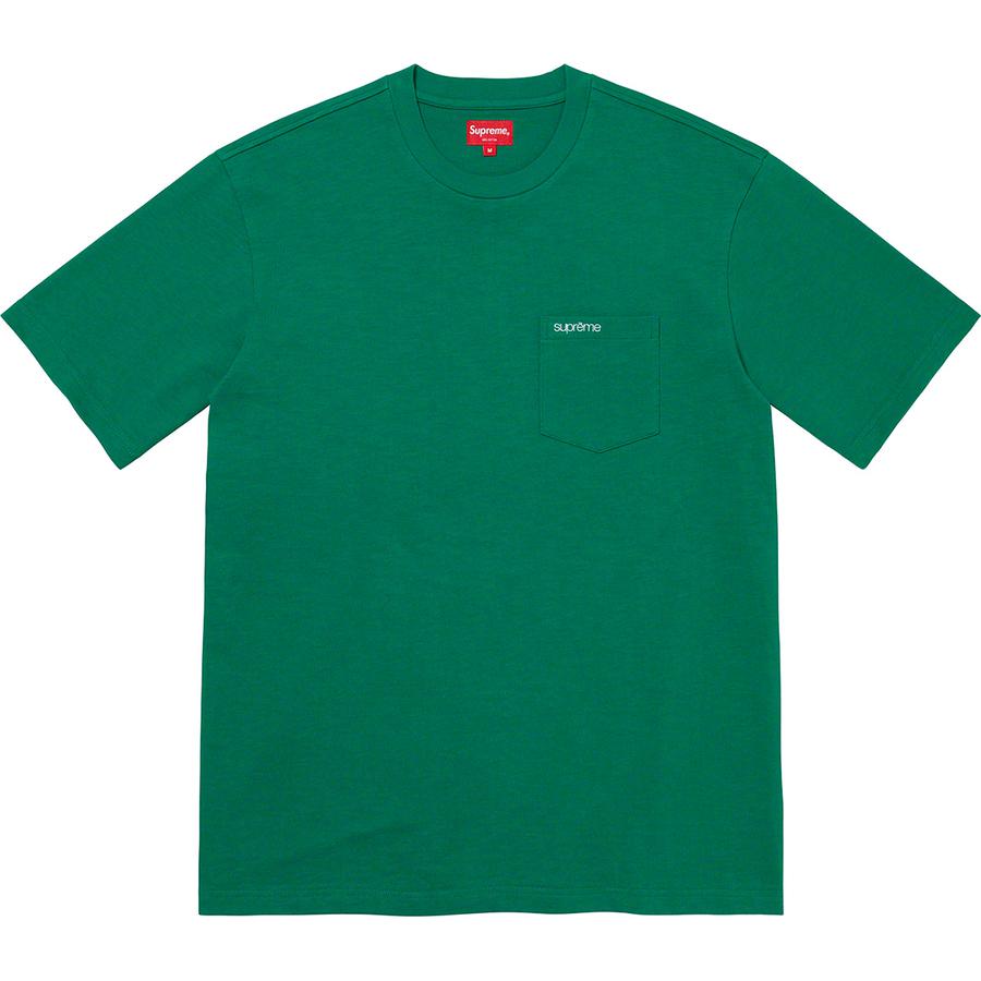 Supreme S S Pocket Tee (FW21) - $60