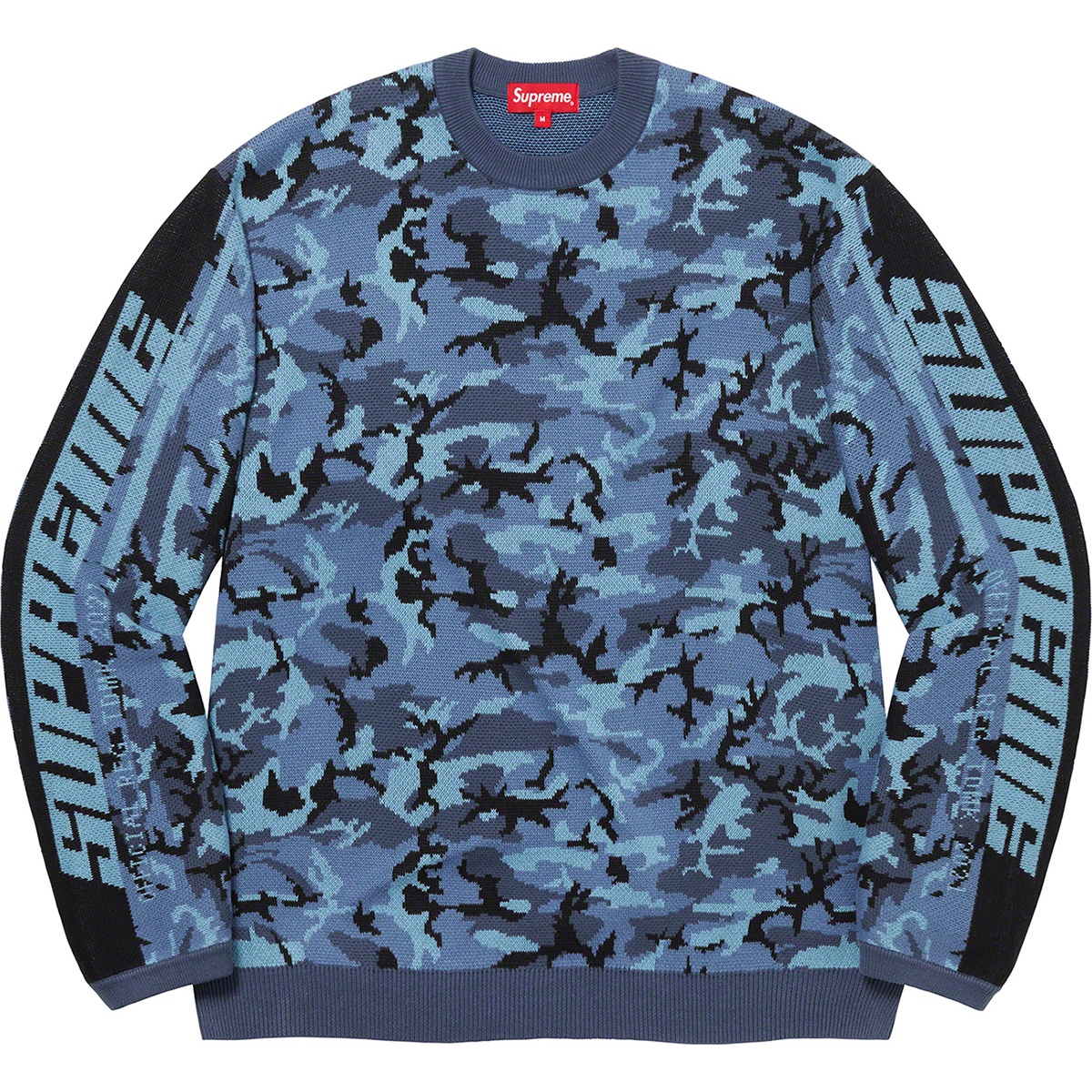 Supreme Sleeve Stripe Sweater (FW21) - $138