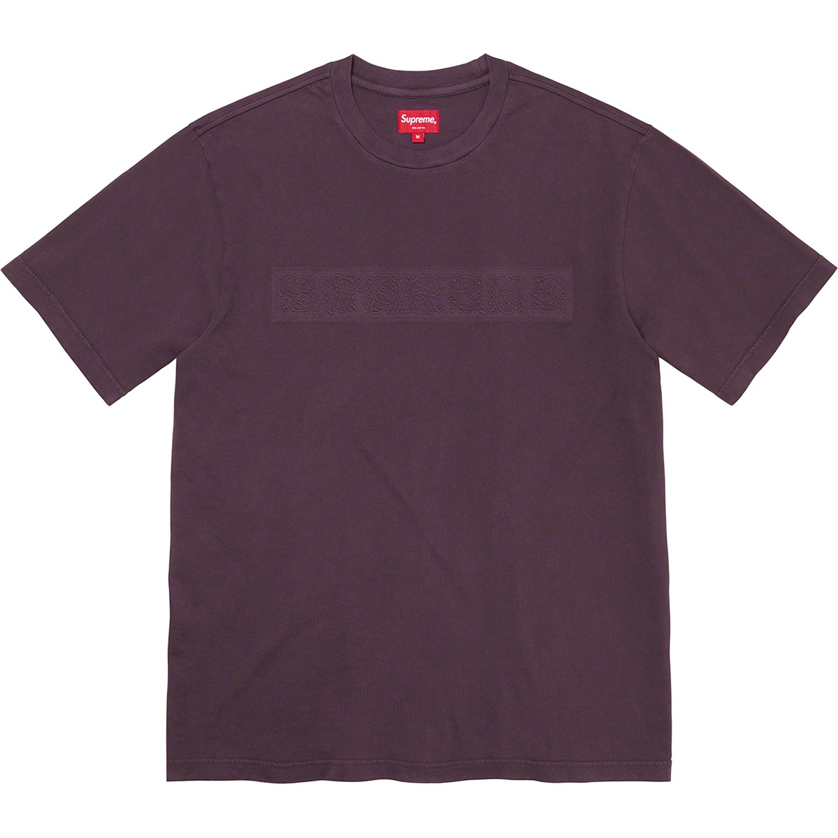Supreme Embossed Vines S S Top (FW21) - $78
