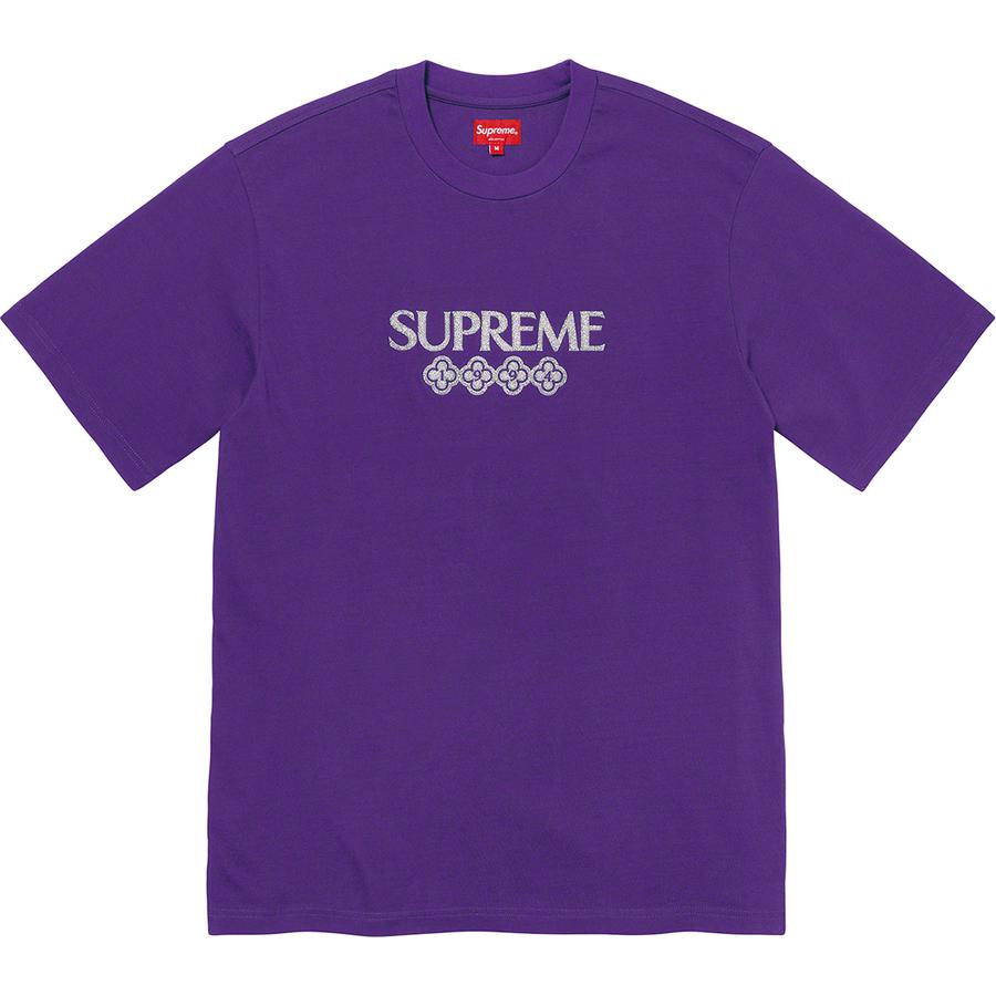 Supreme Glitter S S Top (FW21) - $88