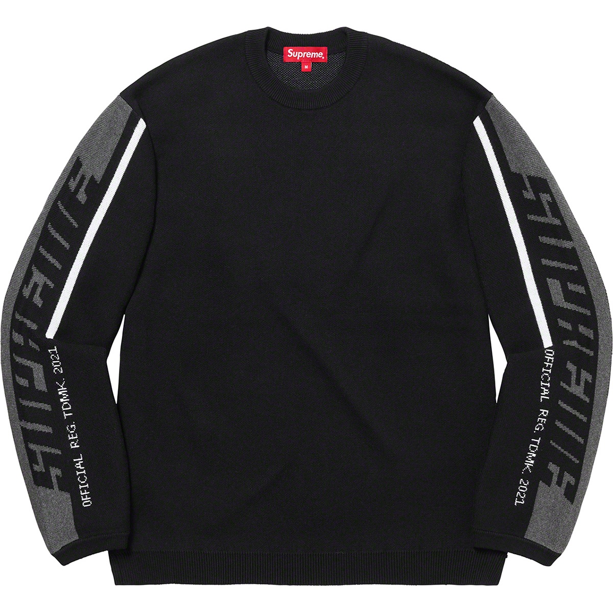 Supreme Sleeve Stripe Sweater (FW21) - $138