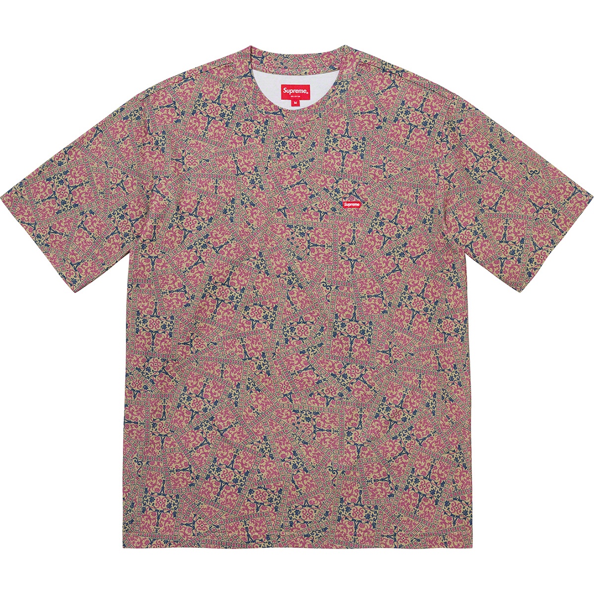 Supreme Small Box Tee (FW21) - $58