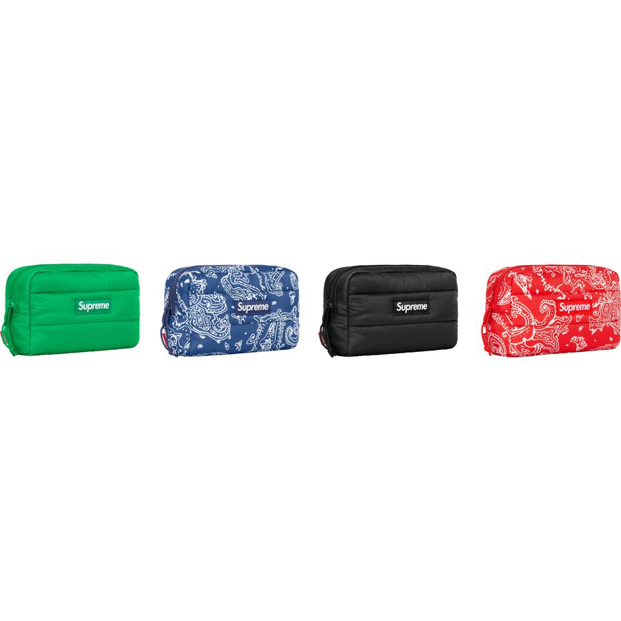 Supreme Puffer Pouch releasing on Week 14 for fall winter 2022