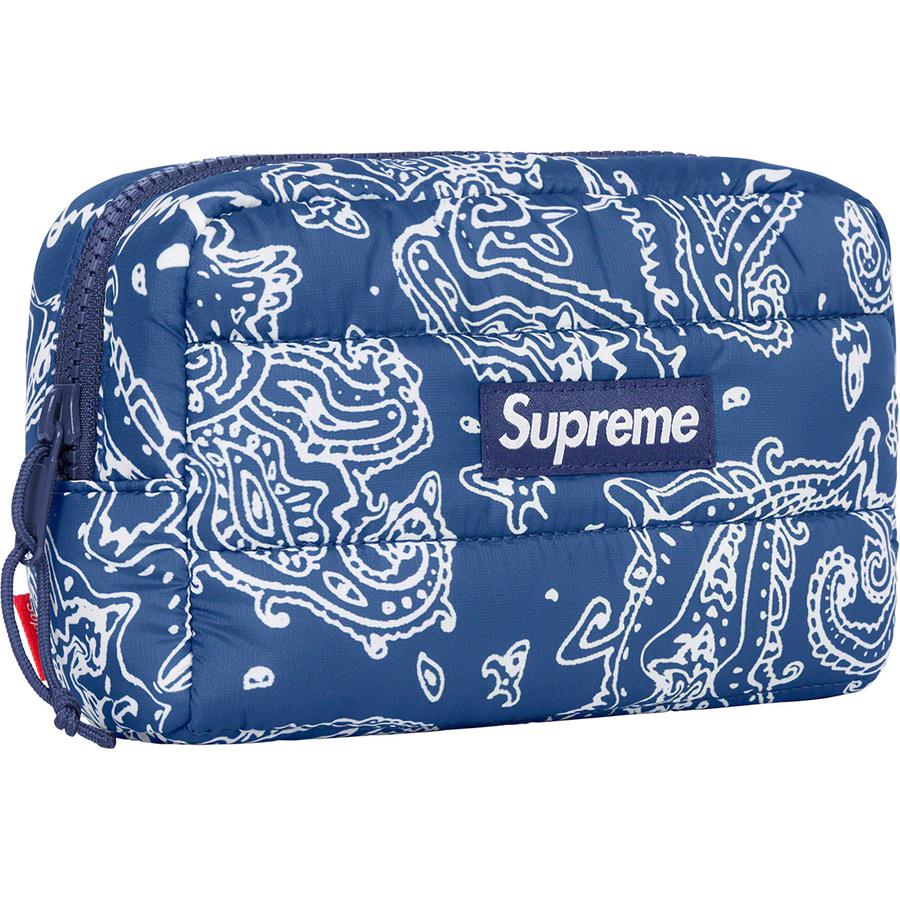 Supreme Puffer Pouch (FW22) - $48