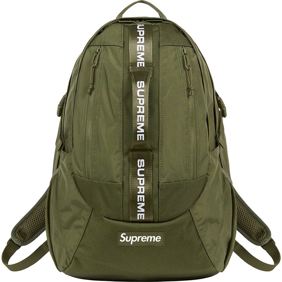 Supreme Backpack (FW22) - $158