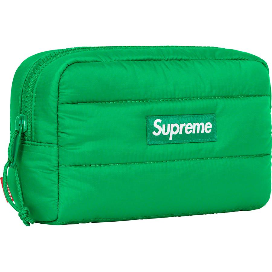 Supreme Puffer Pouch (FW22) - $48