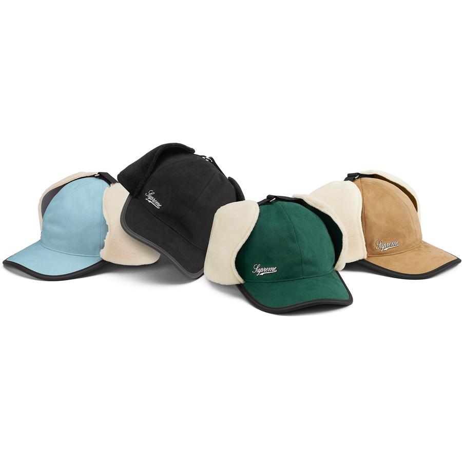 Supreme Shearling Earflap 6 Panel (FW22) - $68