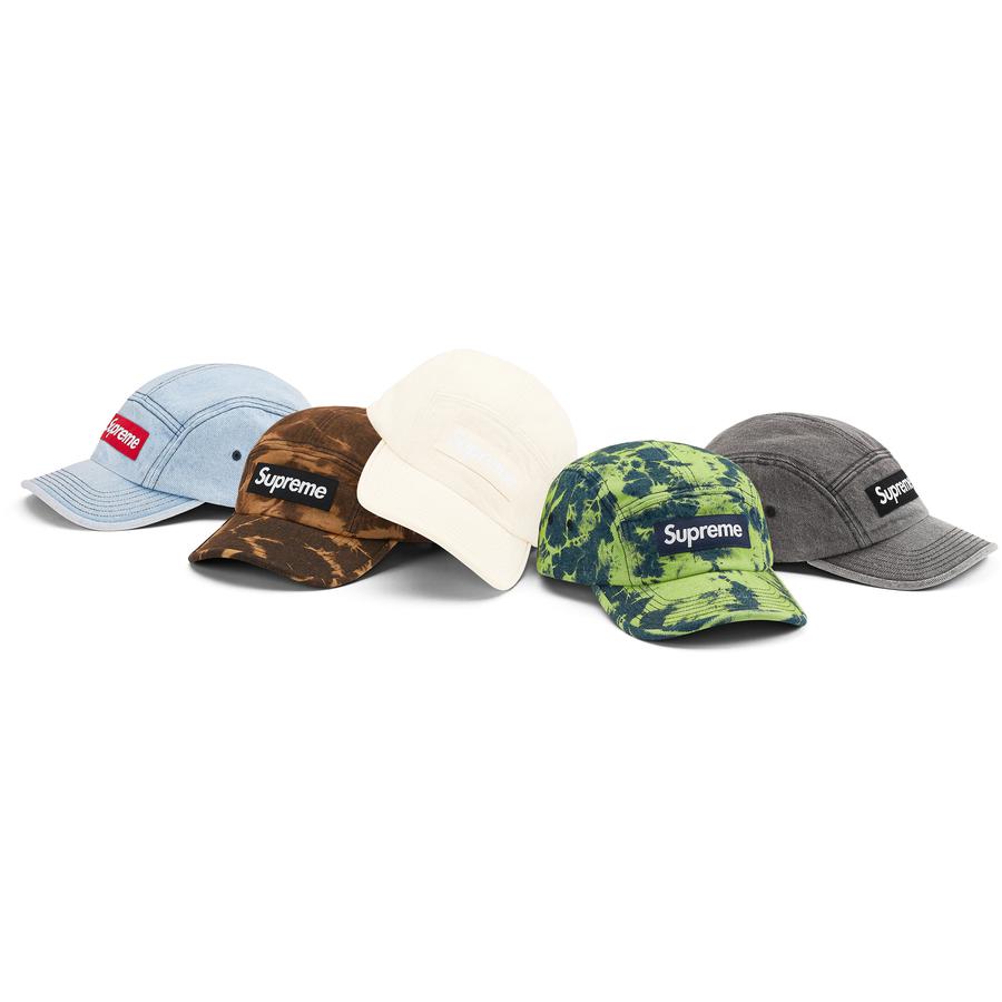 Supreme Denim Camp Cap (FW22) - $48