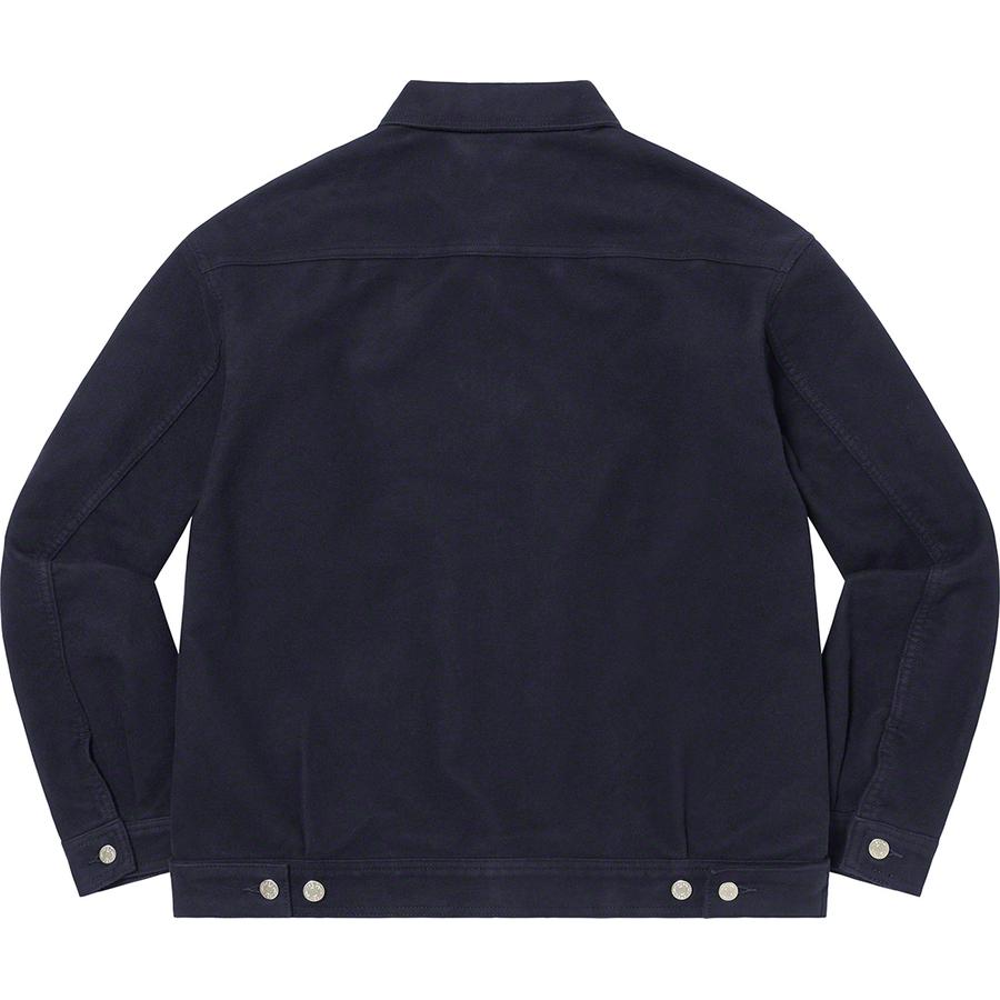 Supreme Moleskin Work Jacket (FW22) - $198
