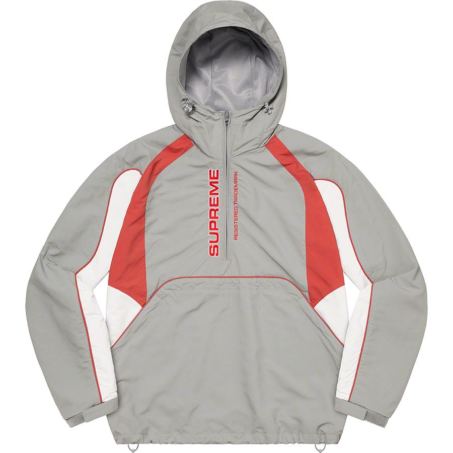 Supreme Paneled Half Zip Pullover (FW22) - $178