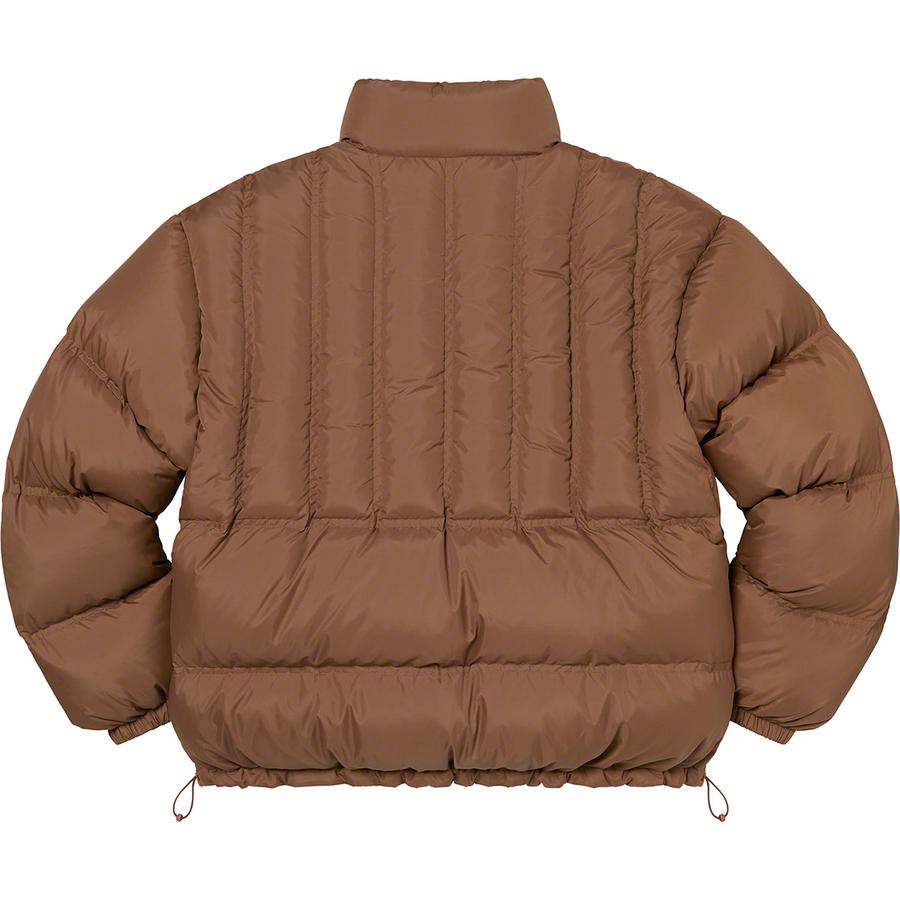 Supreme Flannel Reversible Puffer Jacket (FW22) - $298