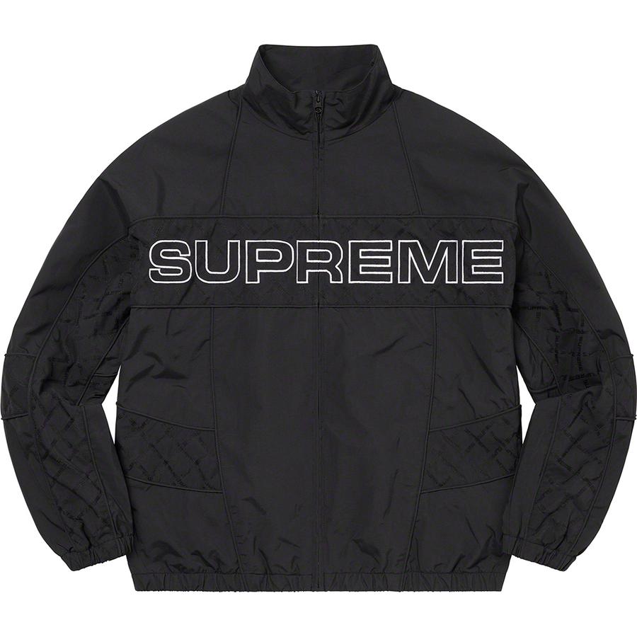 Supreme Jacquard Panel Track Jacket (FW22) - $168