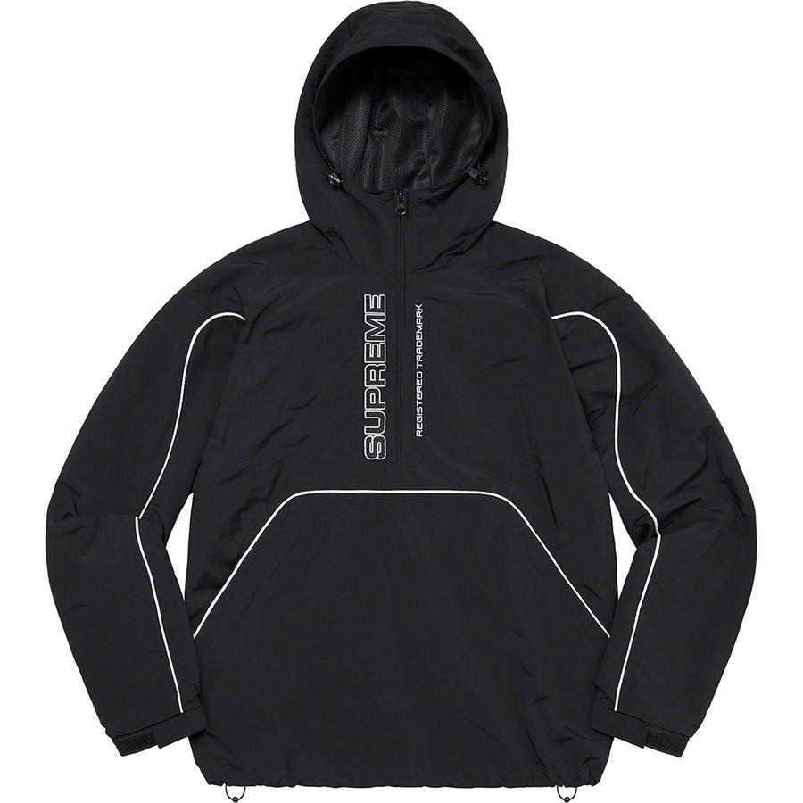 Supreme Paneled Half Zip Pullover (FW22) - $178