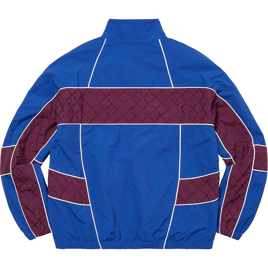 Supreme Jacquard Panel Track Jacket (FW22) - $168