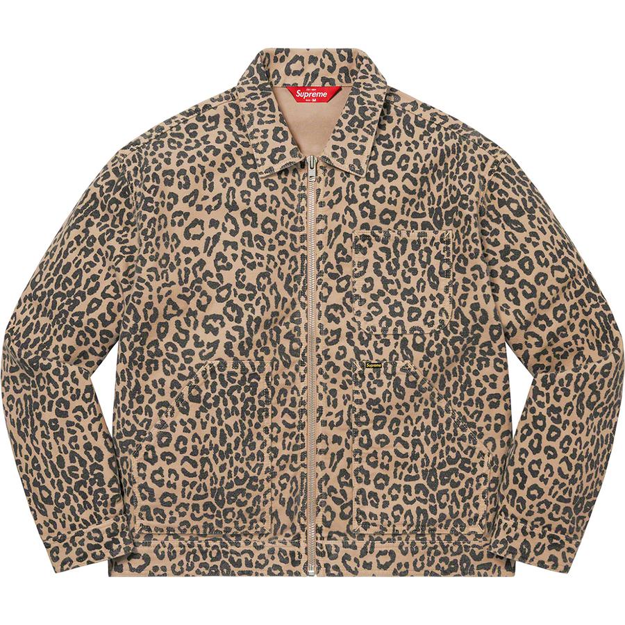 Supreme Moleskin Work Jacket (FW22) - $198