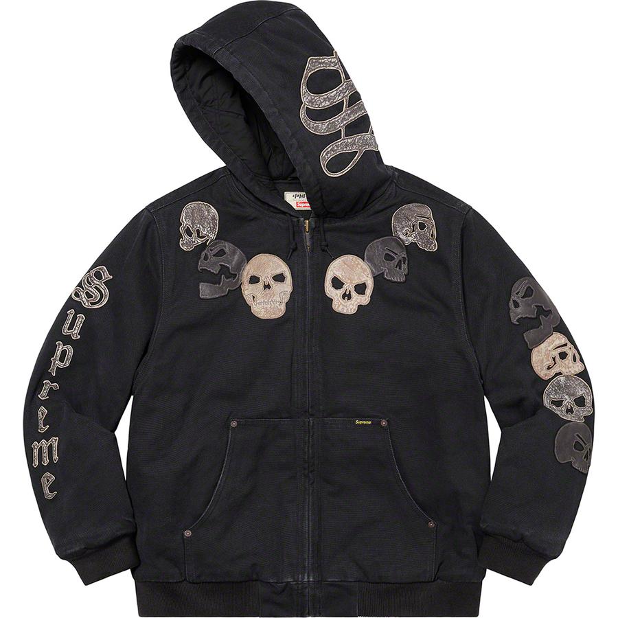 Supreme Supreme The Great China Wall Hooded Work Jacket (FW22) - $398