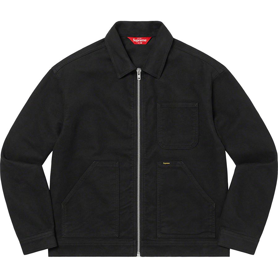 Supreme Moleskin Work Jacket (FW22) - $198