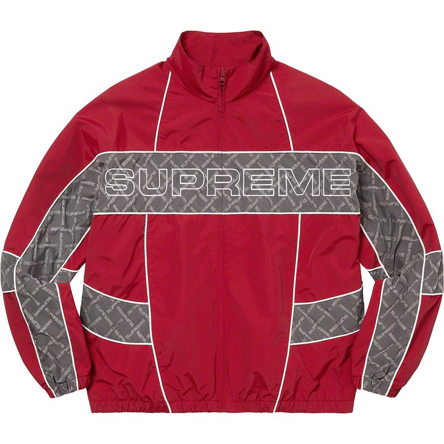 Supreme Jacquard Panel Track Jacket (FW22) - $168