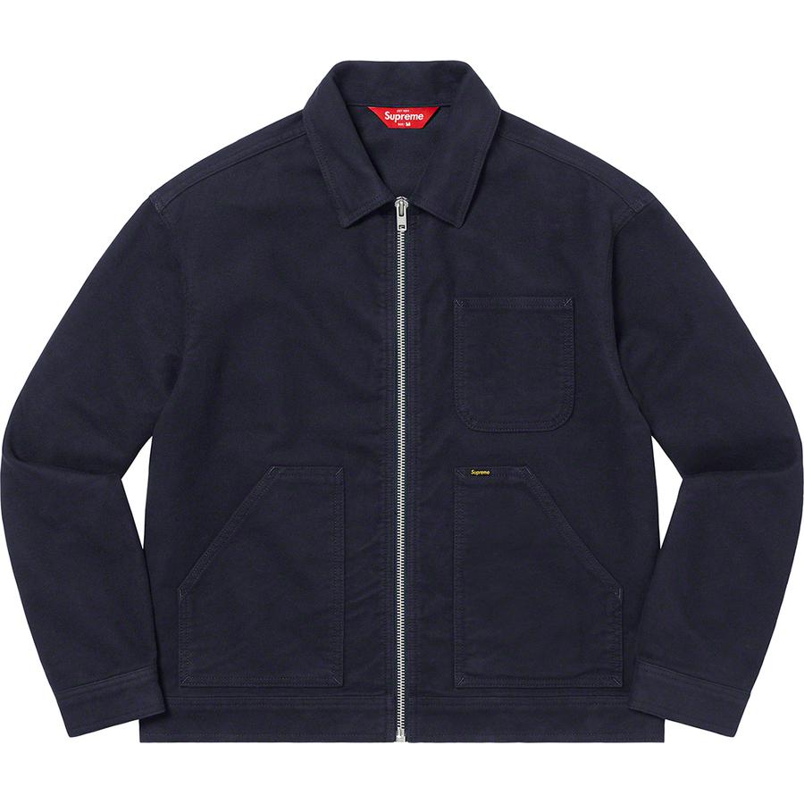 Supreme Moleskin Work Jacket (FW22) - $198