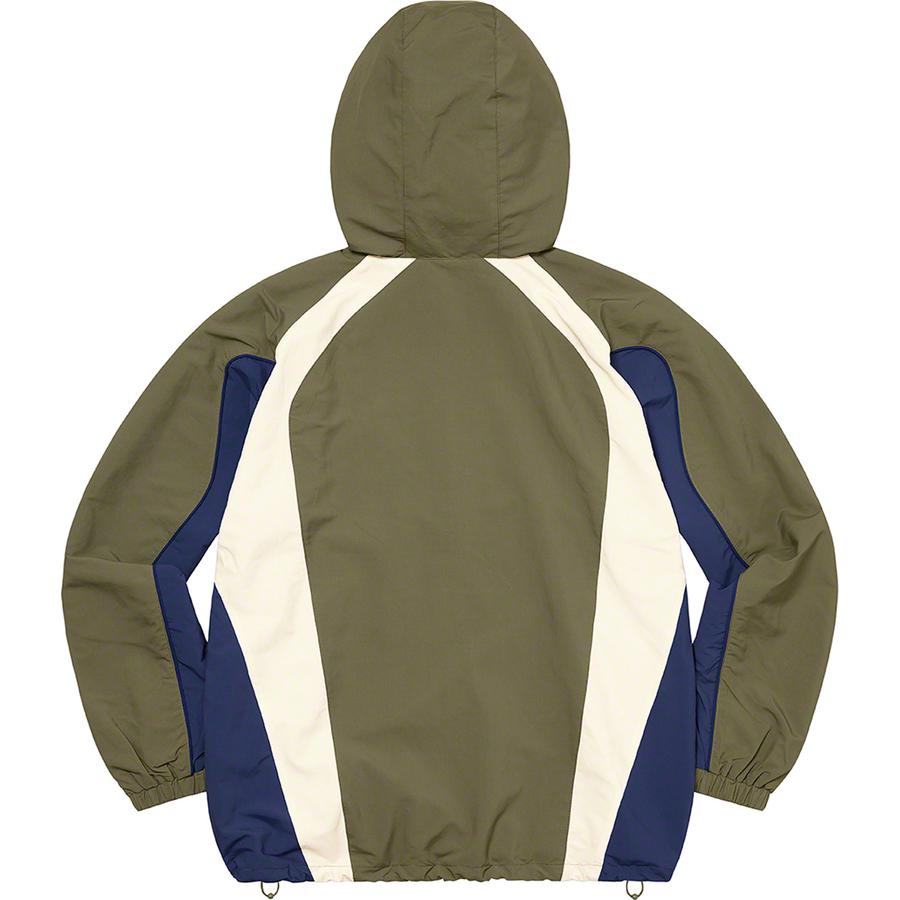 Supreme Paneled Half Zip Pullover (FW22) - $178