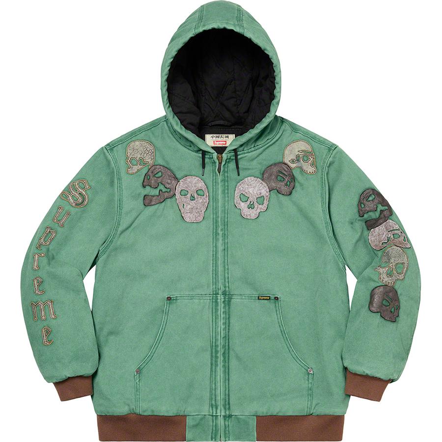 Supreme Supreme The Great China Wall Hooded Work Jacket (FW22) - $398