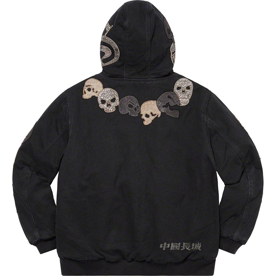Supreme Supreme The Great China Wall Hooded Work Jacket (FW22) - $398