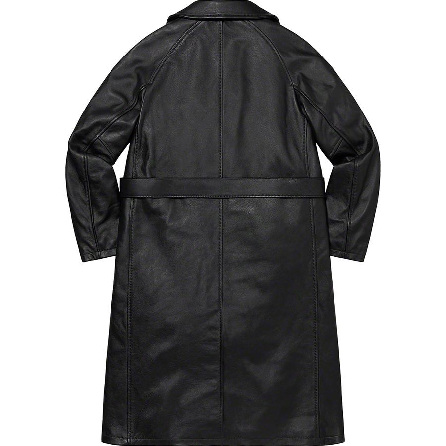 Supreme Supreme Schott Leather Trench Coat (FW22) - $1498