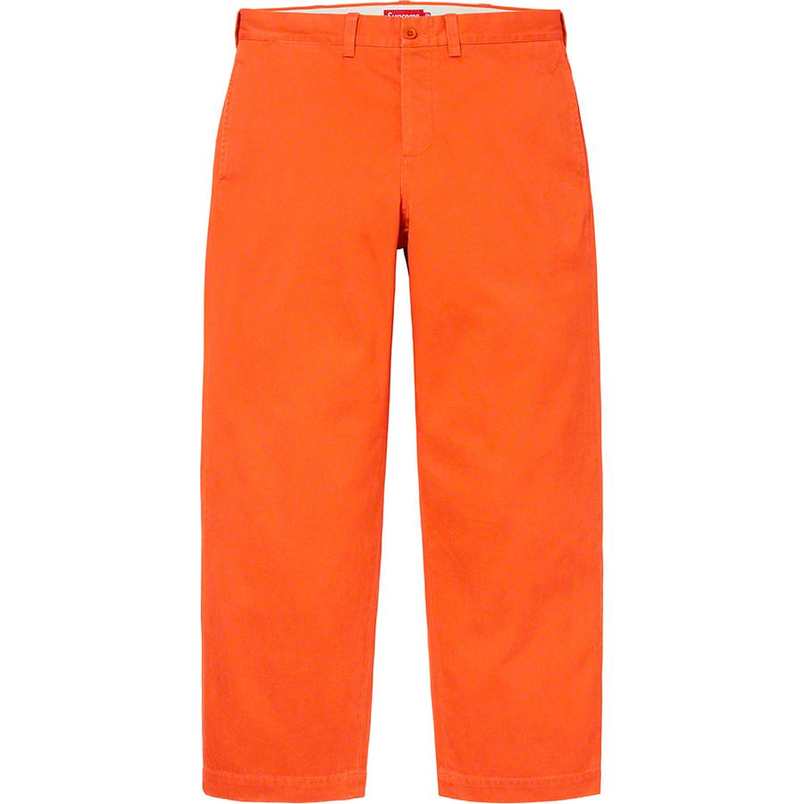Supreme Chino Pant (FW22) - $148
