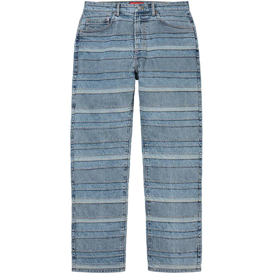 Supreme Layered Jean (FW22) - $228