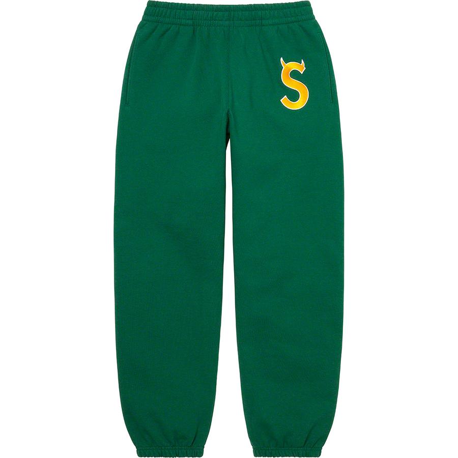 Supreme S Logo Sweatpant (FW22) - $158