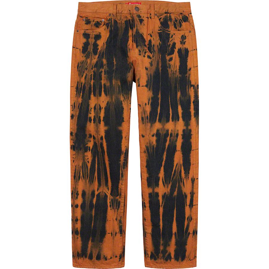 Supreme Regular Jean (FW22) - $158