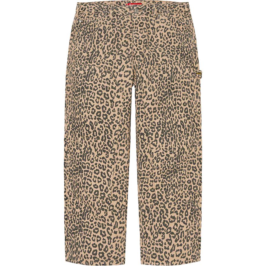 Supreme Moleskin Double Knee Painter Pant (FW22) - $188