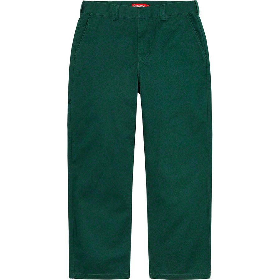Supreme Work Pant (FW22) - $128