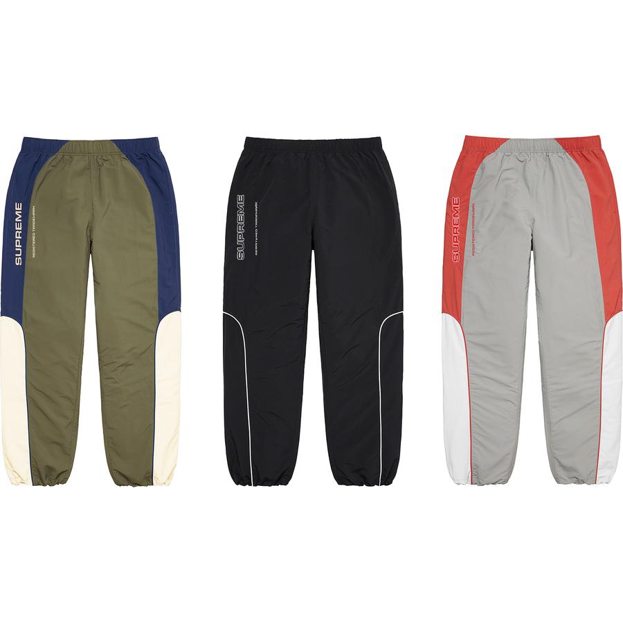 Supreme Paneled Track Pant (FW22) - $138