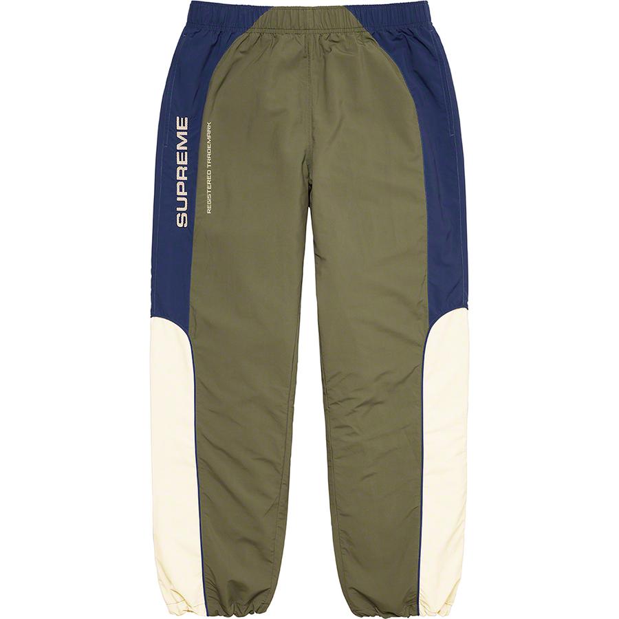 Supreme Paneled Track Pant (FW22) - $138