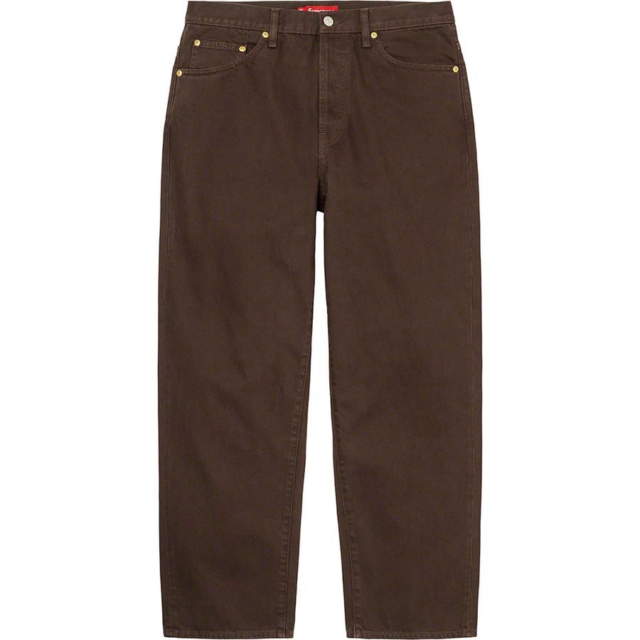 Supreme Baggy Jean (FW22) - $168