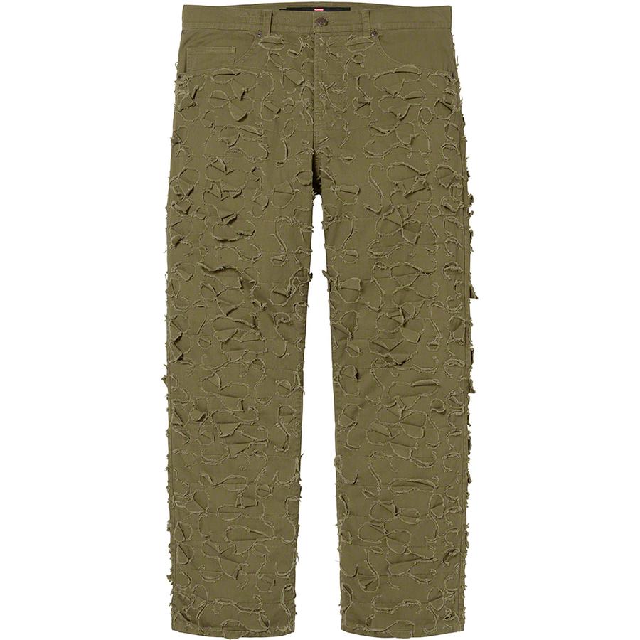 Supreme Supreme Griffin 5-Pocket Jean (FW22) - $268