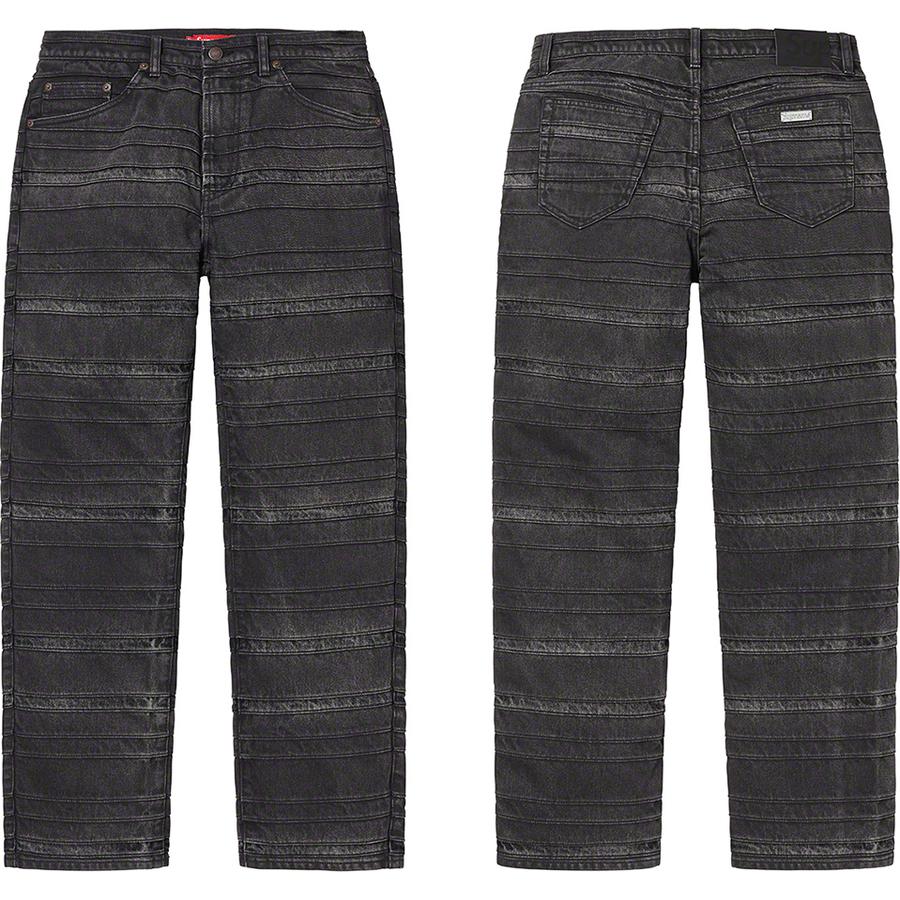 Supreme Layered Jean (FW22) - $228