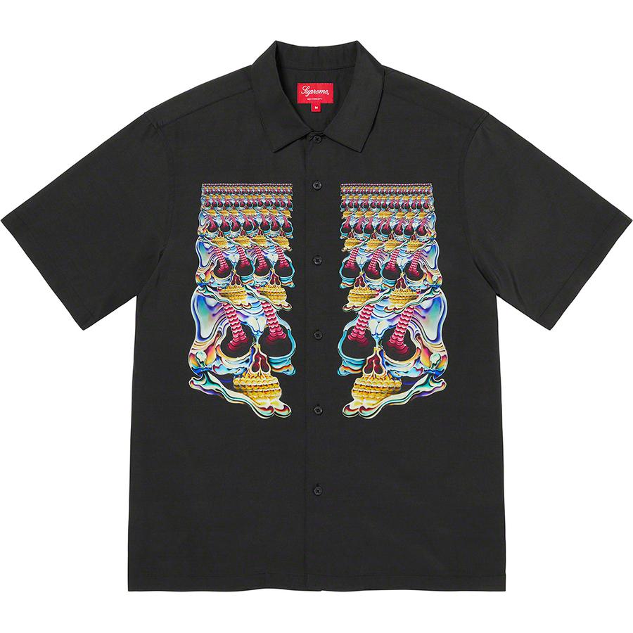 Supreme Skulls S S Shirt (FW22) - $148