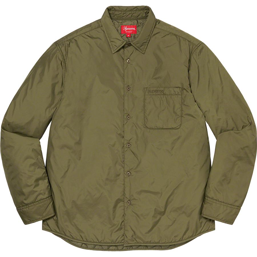 Supreme Nylon Filled Shirt (FW22) - $148